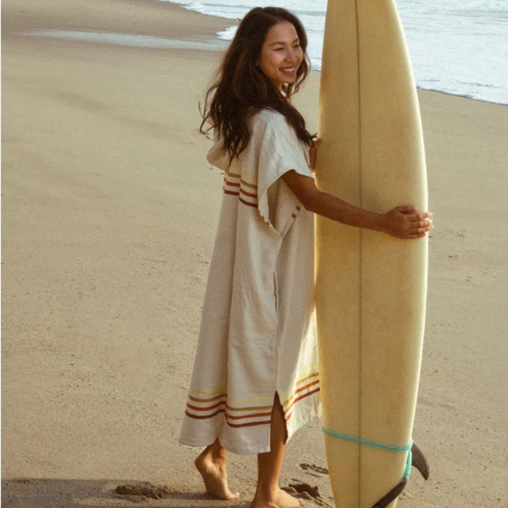 Sand Cloud Hooded Poncho